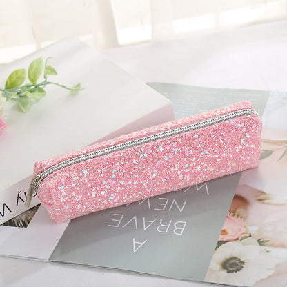 Oxford Cloth Glitter Powder Pen Bags