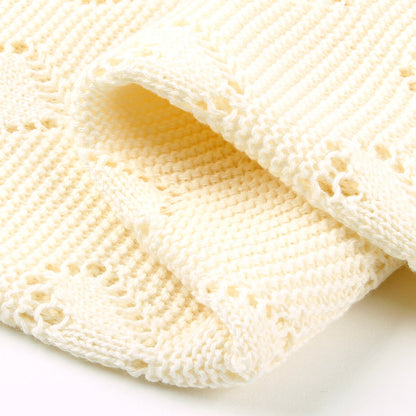 Baby Blanket Love Hollow Hug Blanket Baby Windproof Cover