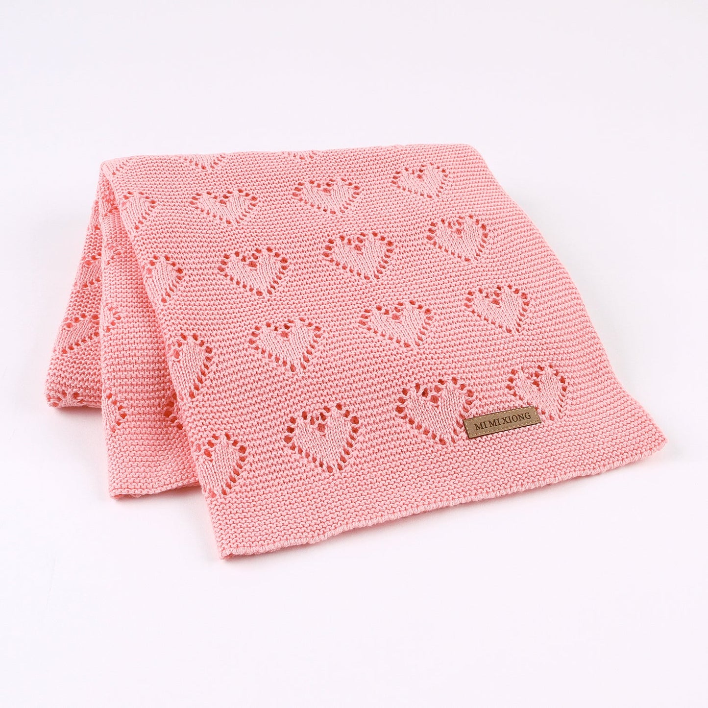 Baby Blanket Love Hollow Hug Blanket Baby Windproof Cover