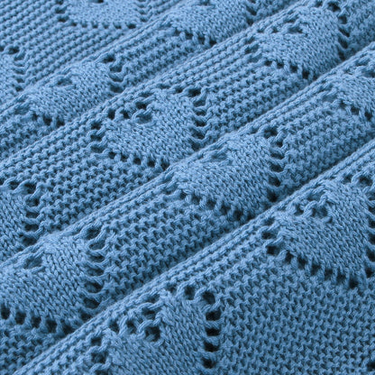 Baby Blanket Love Hollow Hug Blanket Baby Windproof Cover