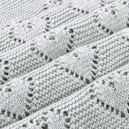 Baby Blanket Love Hollow Hug Blanket Baby Windproof Cover