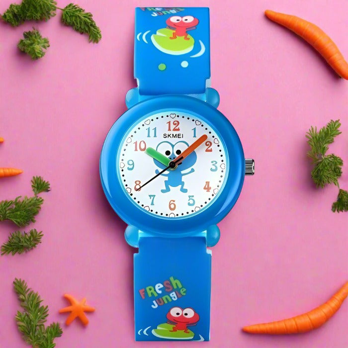 Boy's Educational Frog Watch