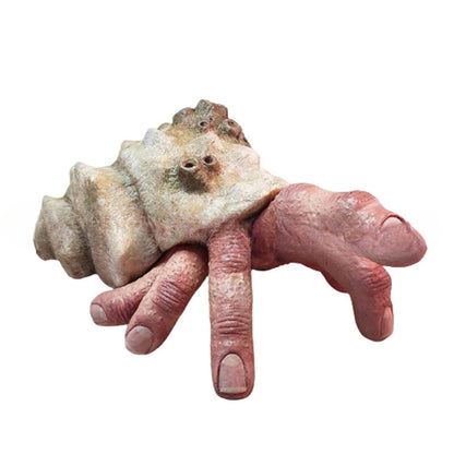 Finger Parasitic Crab Resin Ornaments
