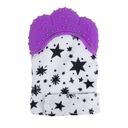 Silicone baby gloves teething supplies