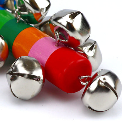 Rainbow Hand Ring Wooden Toys