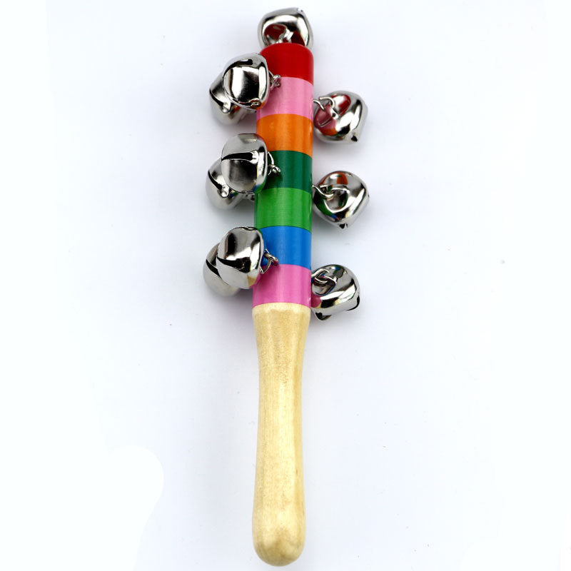 Rainbow Hand Ring Wooden Toys