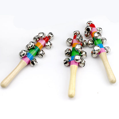 Rainbow Hand Ring Wooden Toys