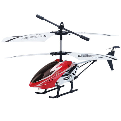 Durable Alloy Remote Control Helicopter for Kids