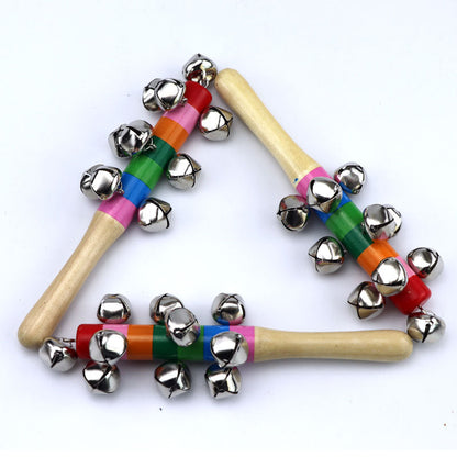 Rainbow Hand Ring Wooden Toys