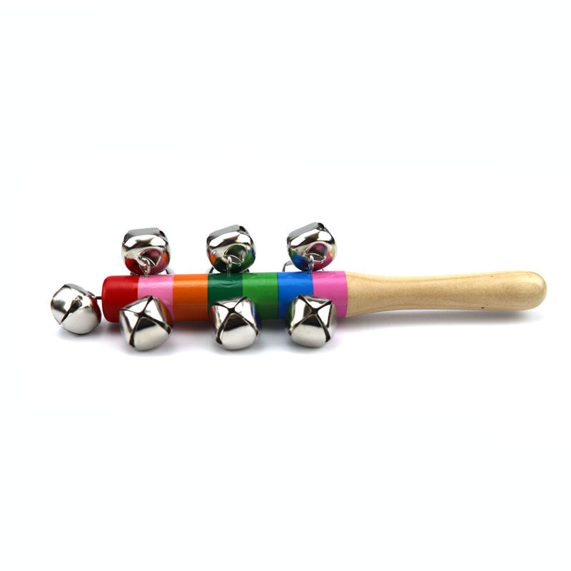 Rainbow Hand Ring Wooden Toys
