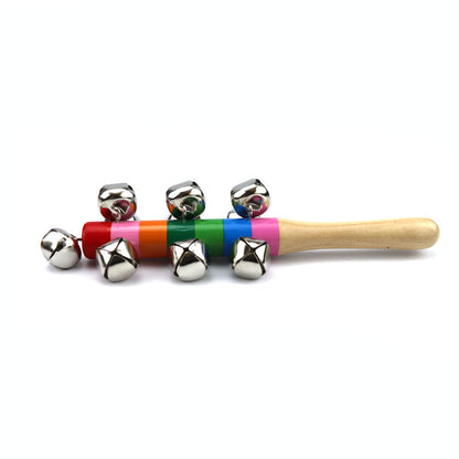 Rainbow Hand Ring Wooden Toys