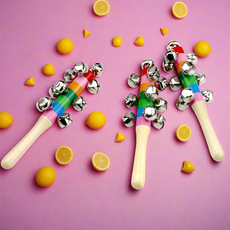 Rainbow Hand Ring Wooden Toys