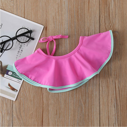 Girls Swimsuit Set Polyester Baby Clothes