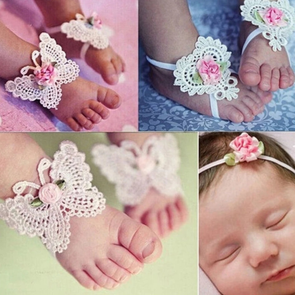 Cute Princess Barefoot Sandals
