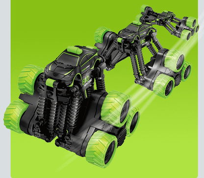 Dynamic 360° Rolling Remote Control Car