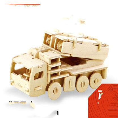 Educational 3D Wooden Puzzles for Children on Netflix