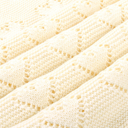 Baby Blanket Love Hollow Hug Blanket Baby Windproof Cover