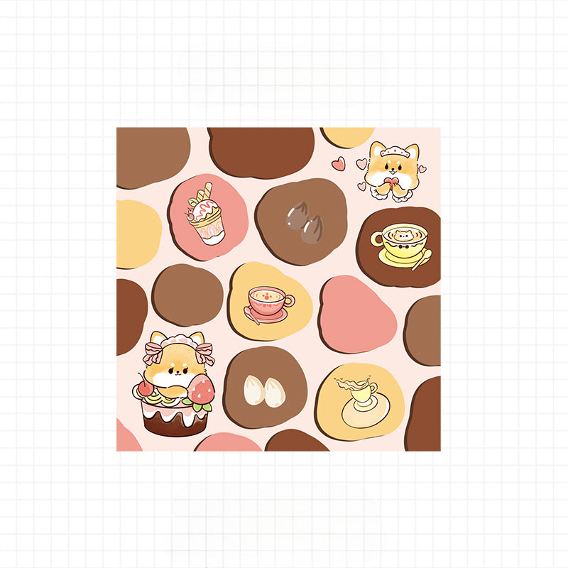 Cute Cartoon Paper Sticky Notes