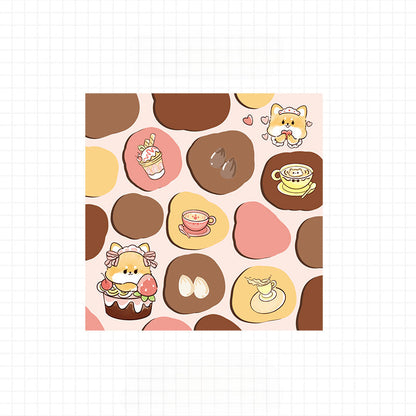 Cute Cartoon Paper Sticky Notes