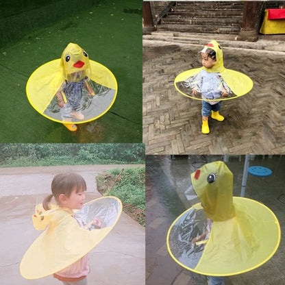 Cute Duck Wear-on Hands-free Umbrellas