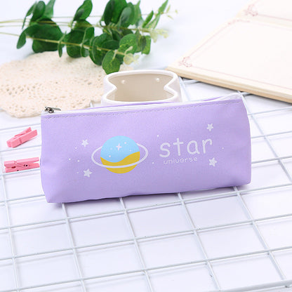 PU Pencil Case Creative Cartoon Student Pencil Case Zero Wallet