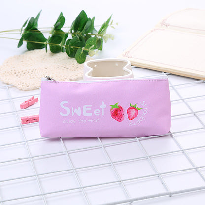 PU Pencil Case Creative Cartoon Student Pencil Case Zero Wallet