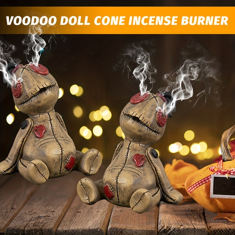 Voodoo Doll Cone/Incense Burner - Heartbreaker Designed