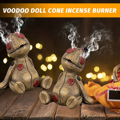 Voodoo Doll Cone/Incense Burner - Heartbreaker Designed