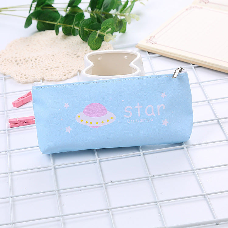 PU Pencil Case Creative Cartoon Student Pencil Case Zero Wallet