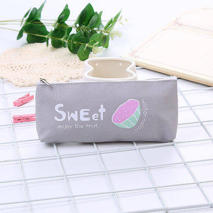 PU Pencil Case Creative Cartoon Student Pencil Case Zero Wallet