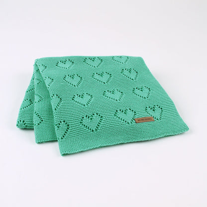 Baby Blanket Love Hollow Hug Blanket Baby Windproof Cover
