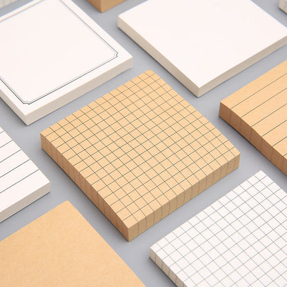 Creative Convenience Stickers Leather Paper Sticky Notes