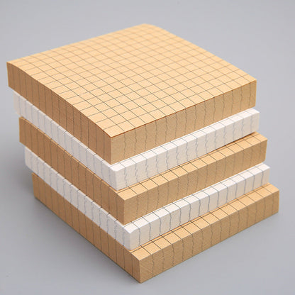 Creative Convenience Stickers Leather Paper Sticky Notes