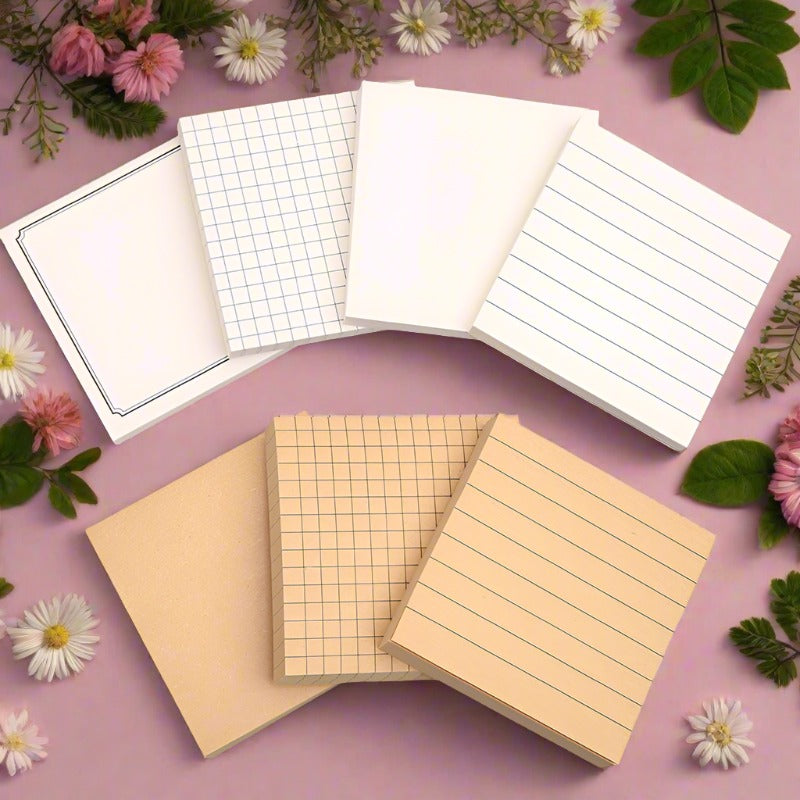 Creative Convenience Stickers Leather Paper Sticky Notes