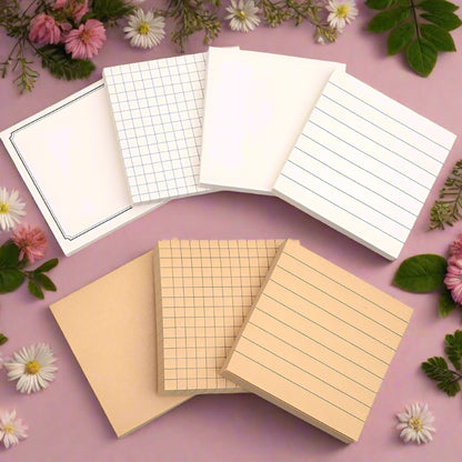 Creative Convenience Stickers Leather Paper Sticky Notes