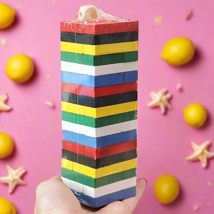 Educational Wooden Stacking Puzzle Toy