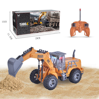 Remote Control Engineering Vehicle Toy