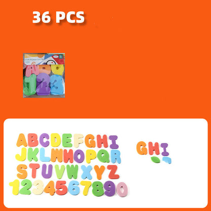 Kids' Kindergarten Alphabet and Number Sticker Educational Toy