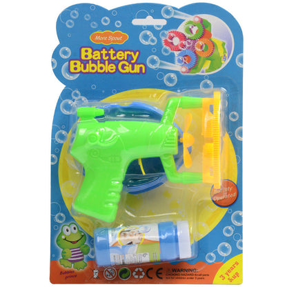 Electric Automatic Bubble Machine