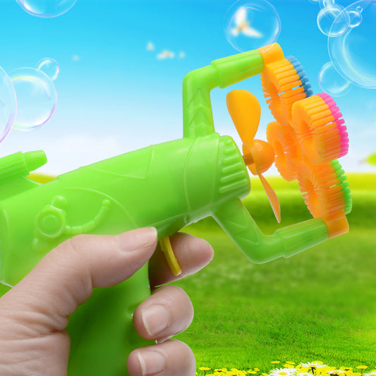 Electric Automatic Bubble Machine