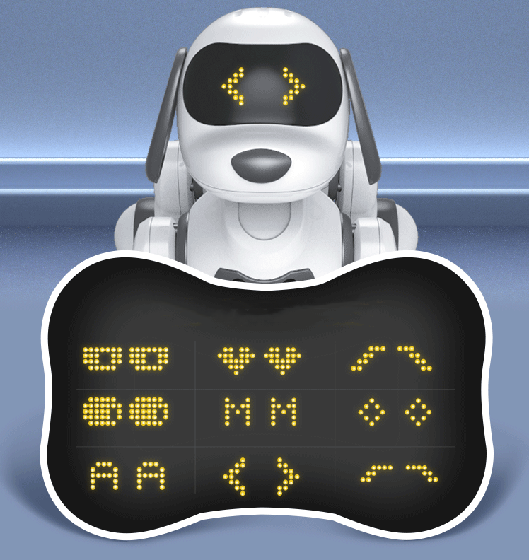 Smart Remote Controlled Robotic Puppy