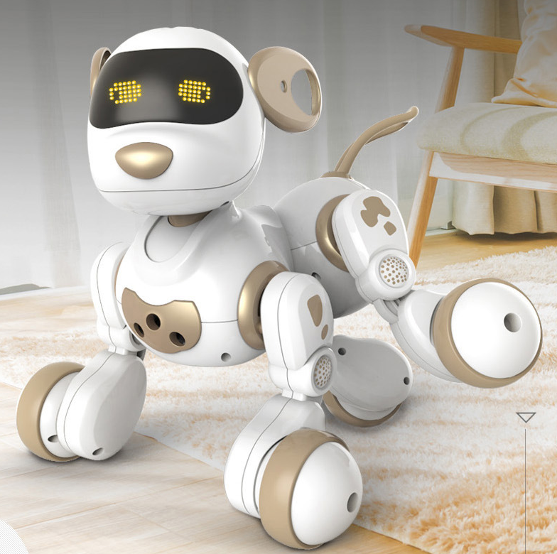 Smart Remote Controlled Robotic Puppy