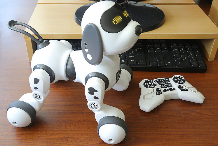 Smart Remote Controlled Robotic Puppy
