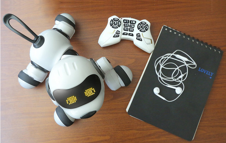 Smart Remote Controlled Robotic Puppy