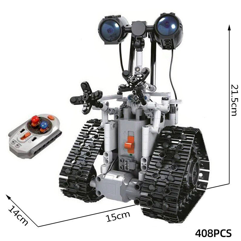 DIY Electric RC Robot Building Blocks Toy