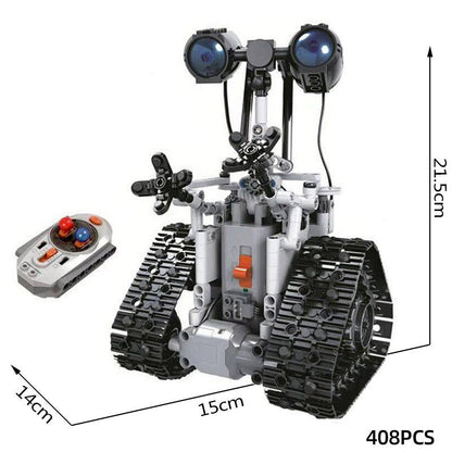 DIY Electric RC Robot Building Blocks Toy