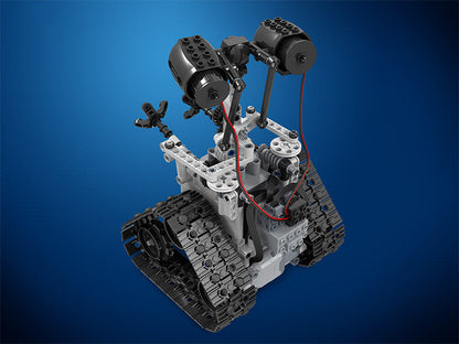 DIY Electric RC Robot Building Blocks Toy