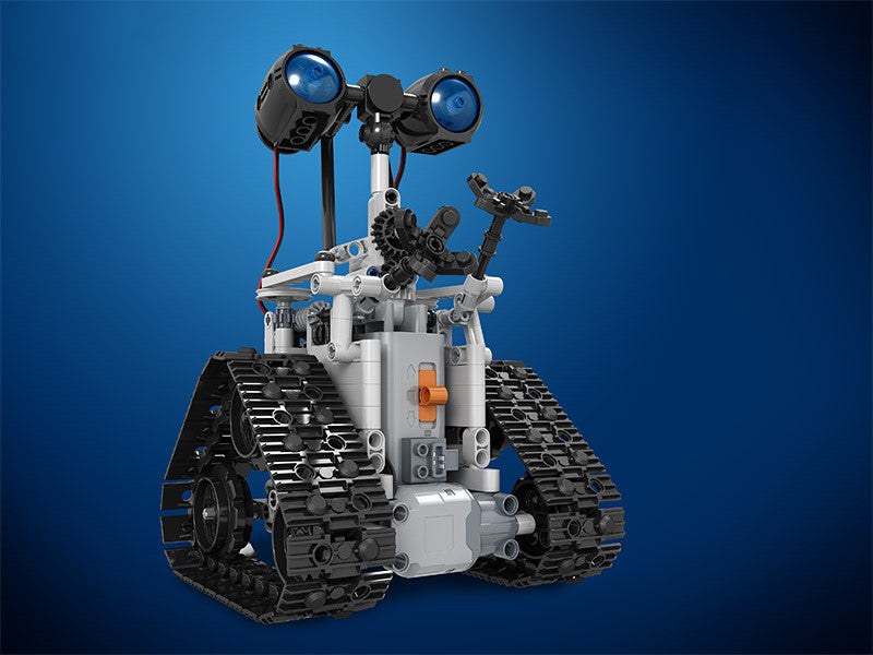 DIY Electric RC Robot Building Blocks Toy