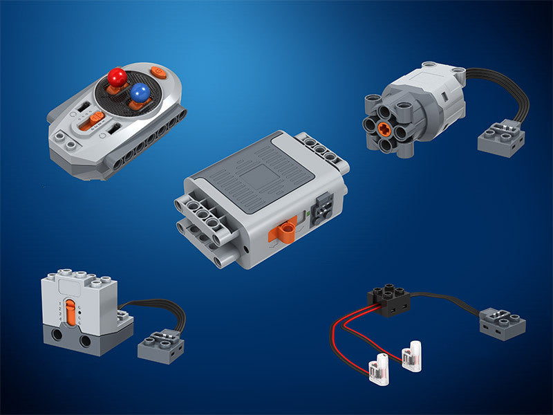DIY Electric RC Robot Building Blocks Toy