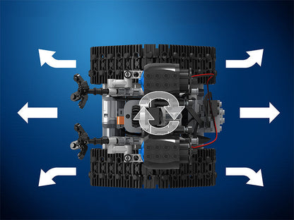 DIY Electric RC Robot Building Blocks Toy